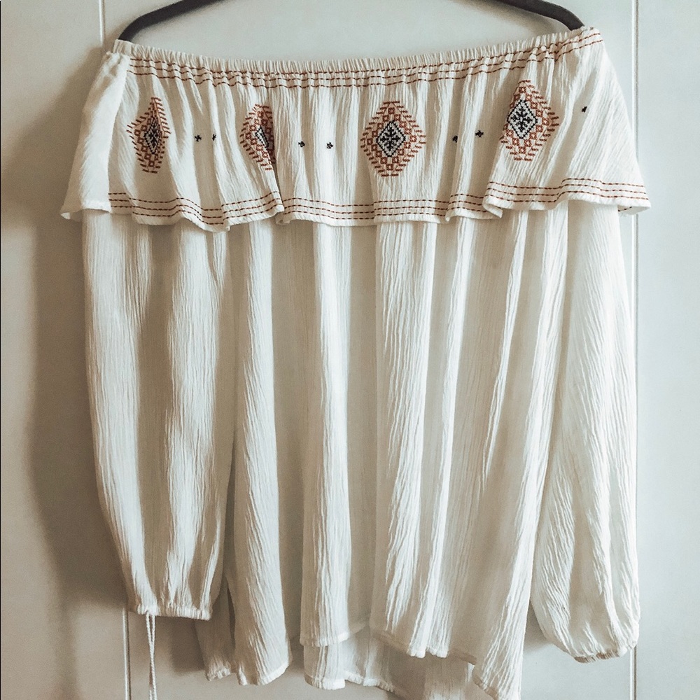 Altar’d State - Off the Shoulder Blouse